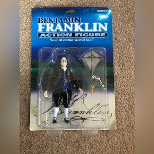 Benjamin Franklin Action Figure